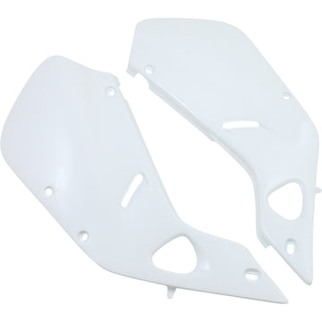 ACERBIS Side Panels - White 2071320002