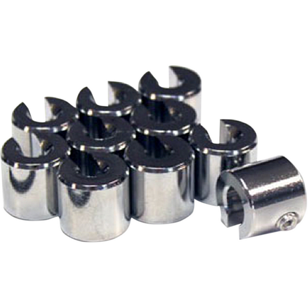 No-Mar Spoke Weights Chrome .50oz