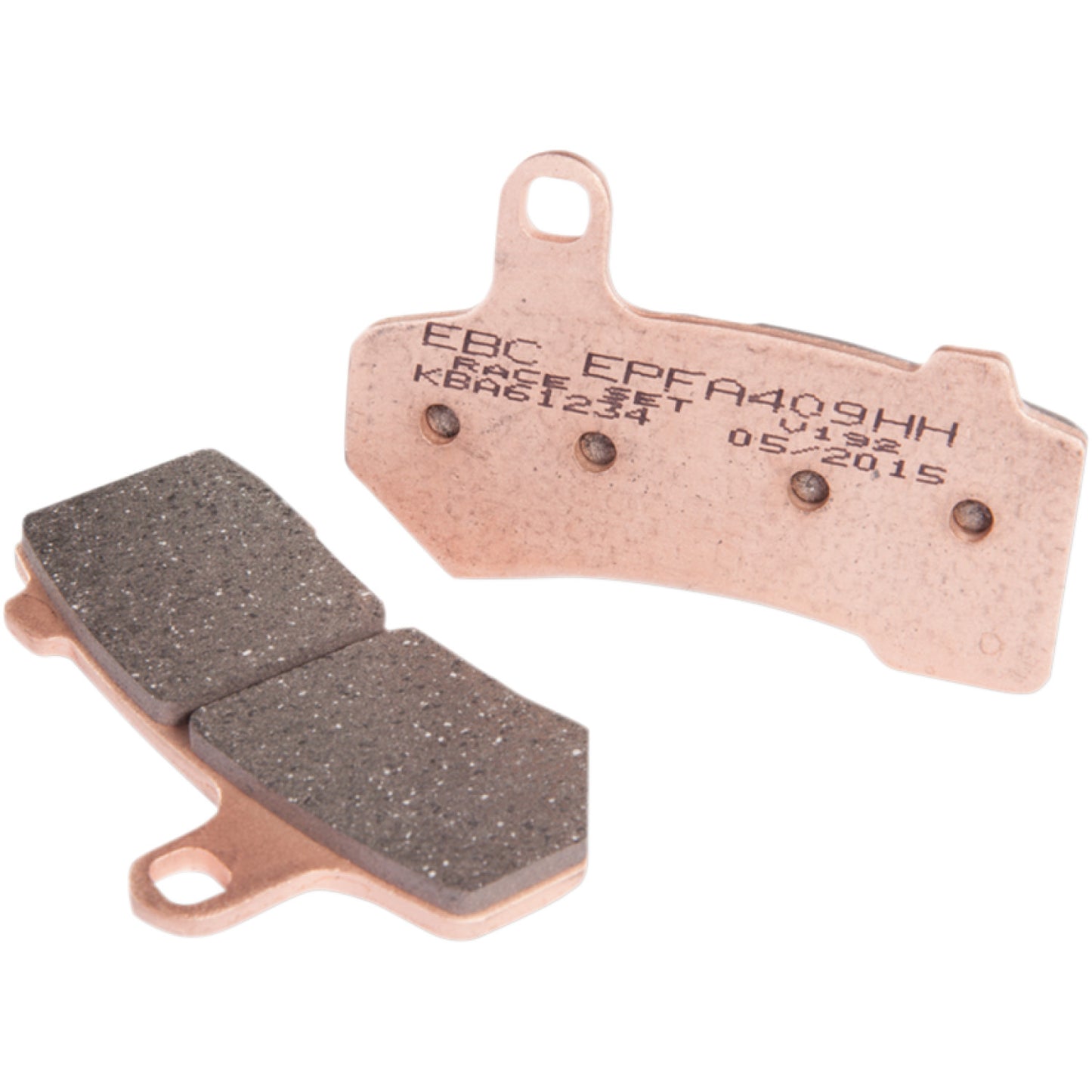 EBC Brake Pads - Harley-Davidson - EPFA409HH EPFA409HH | Brake Pads   Sintered Metal