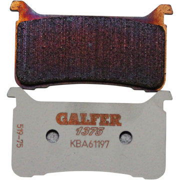 Galfer HH Sintered Ceramic Brake Pads FD519G1375 | Brake Pads   Ceramic