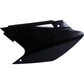 POLISPORT Side Panels - OEM Black - KXF 250 8603000002 by Polisport
