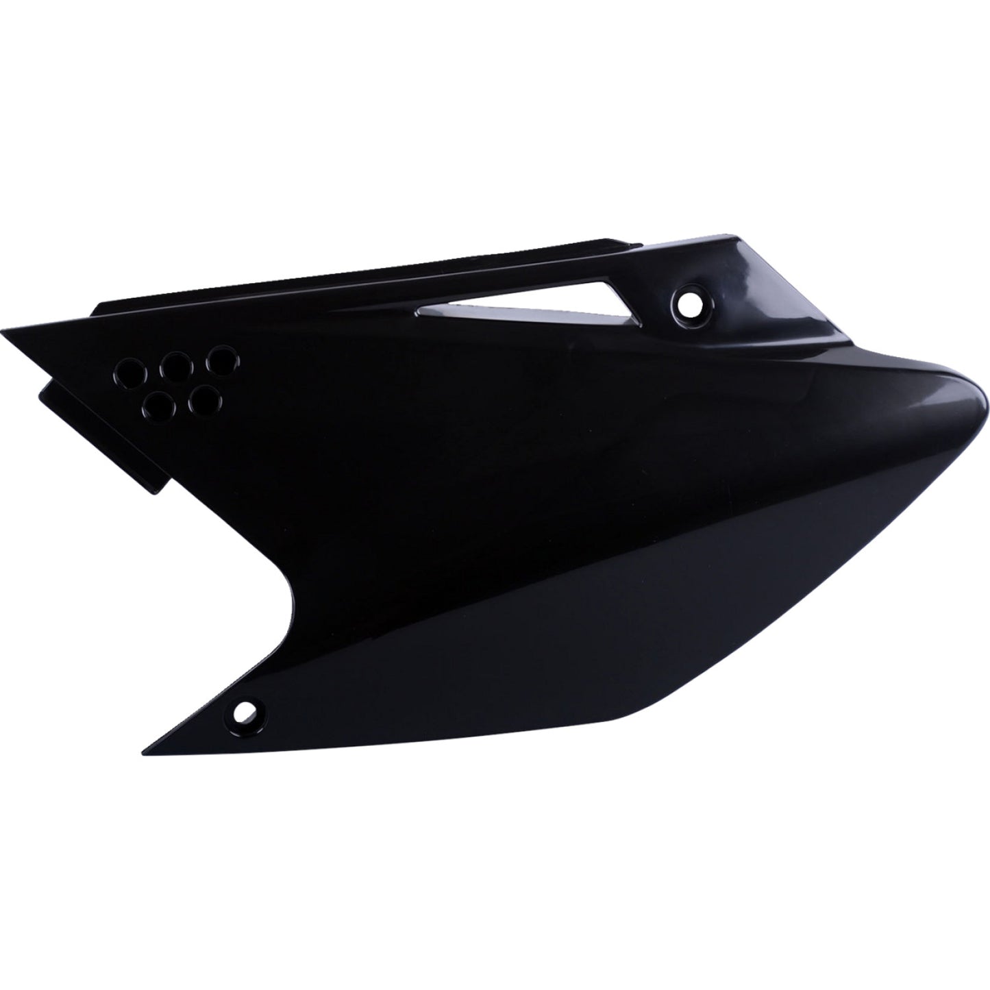 POLISPORT Side Panels - OEM Black - KXF 250 8603000002 by Polisport