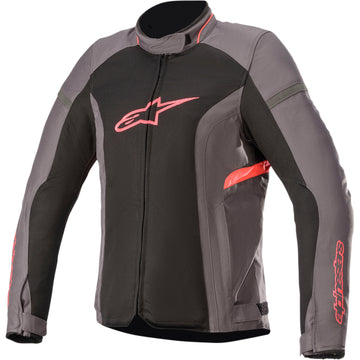 ALPINESTARS Stella T-Kira v2 Air Jacket - Gray/Black/Pink - Small 3312021-9138-S