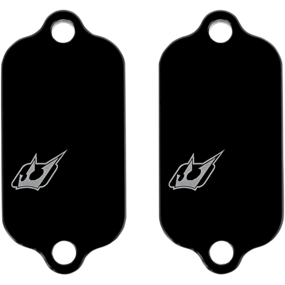 DRIVEN RACING Block Off Plate - Suzuki DSBLOCK-17