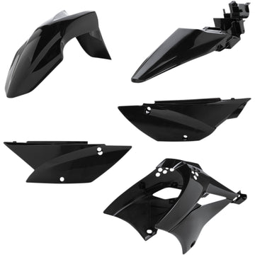 ACERBIS Standard Replacement Body Kit - Black 2780500001