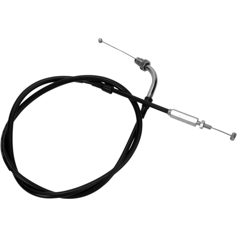 MOTION PRO Black Vinyl Throttle Cable - Push - Honda 02-0099 by Motion Pro
