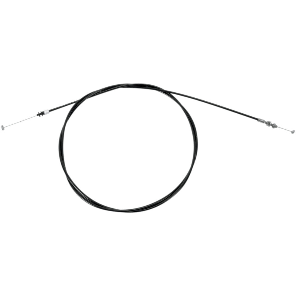 WSM Black Vinyl Throttle Cable - Sea Doo 002-036-02