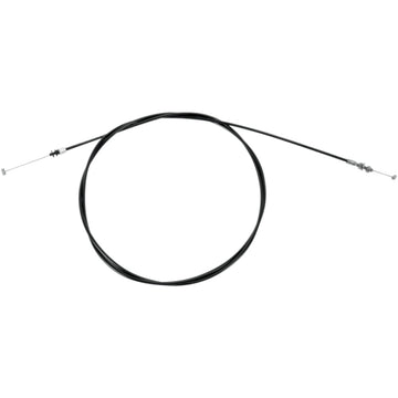 WSM Black Vinyl Throttle Cable - Sea Doo 002-036-02