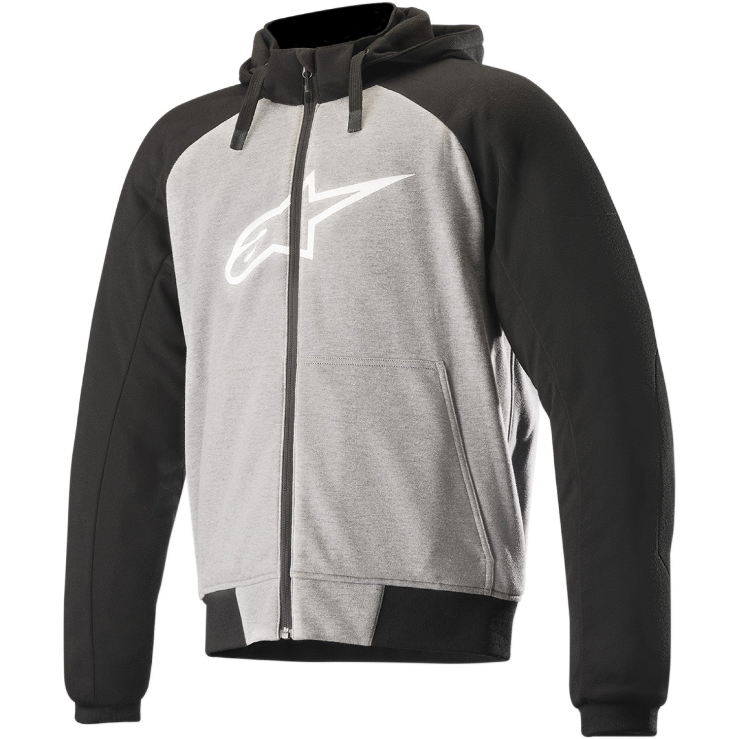 ALPINESTARS Chrome Sport Hoodie - Gray - Medium 4200918-951-M