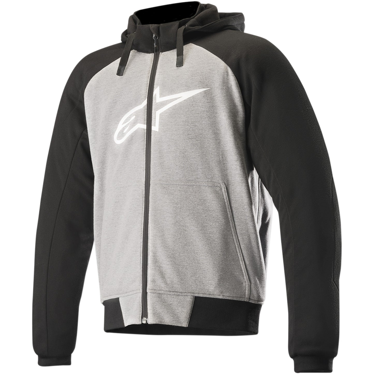 ALPINESTARS Chrome Sport Hoodie - Gray - 4XL 4200918-951-4X