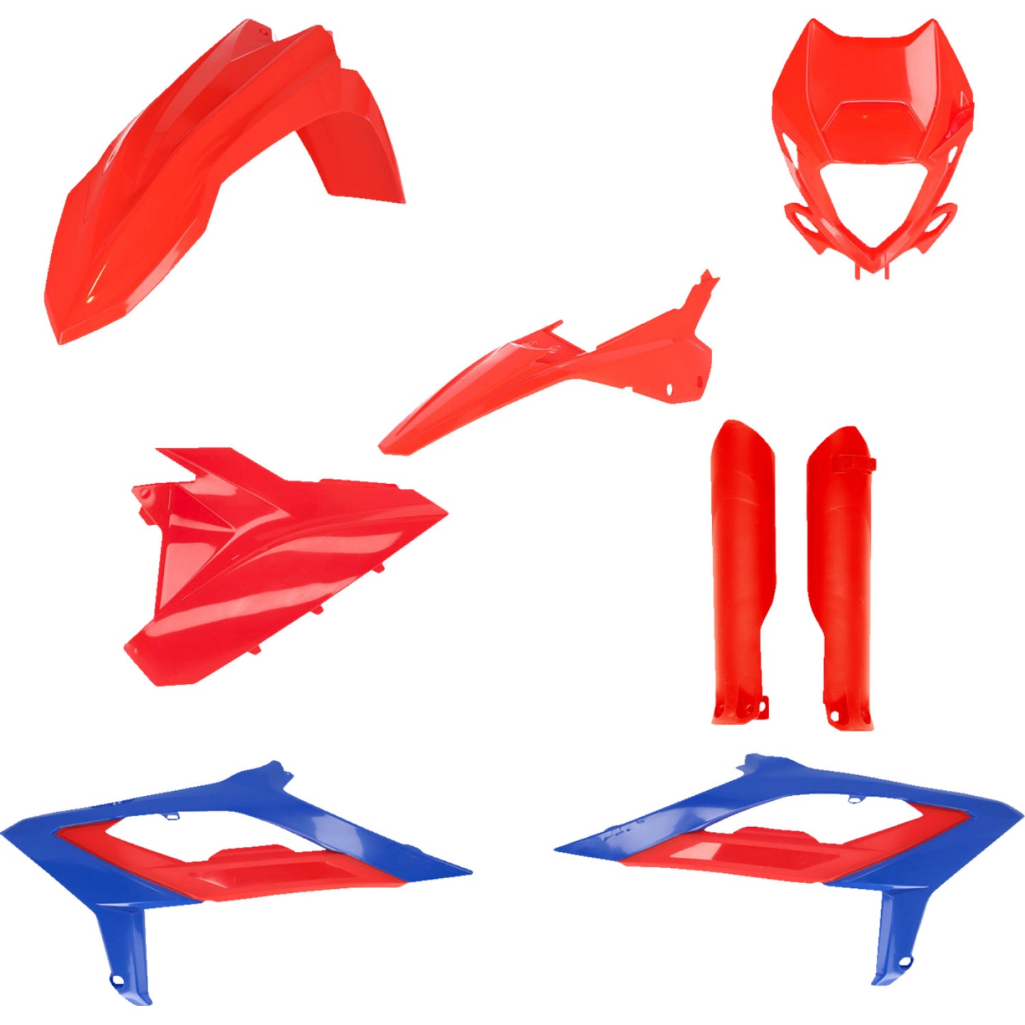 ACERBIS Full Replacement Body Kit - Red/Blue 2979471228