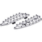 Arlen Ness MX Driver Floorboards - Chrome 410-008