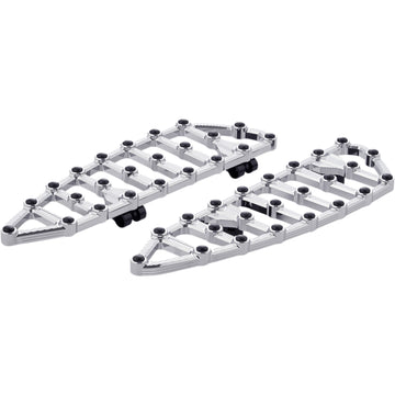 Arlen Ness MX Driver Floorboards - Chrome 410-008