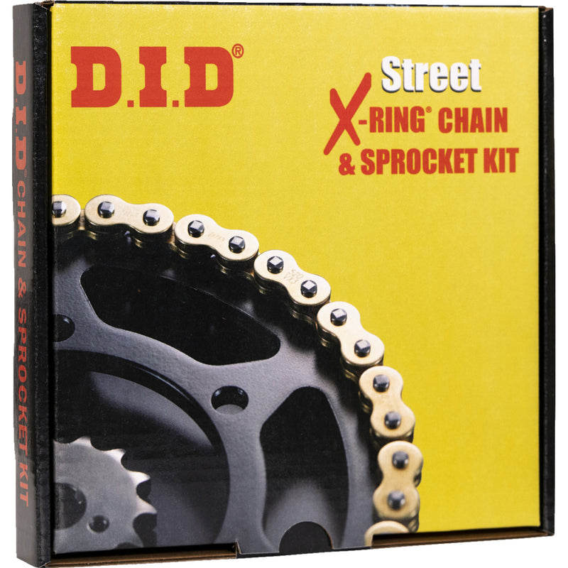 DID Chain Kit - Suzuki - SV 1000 '03-'07 DKS-013G | Drive Chain & Sprocket Kits