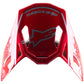 ALPINESTARS Supertech M10 Visor - Acumen - Red/Black/Silver 8987323-3319