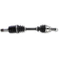 Moose Utility Axle Kit - Complete - Standard - Rear Left/Right - Honda LM6-HO-8-337