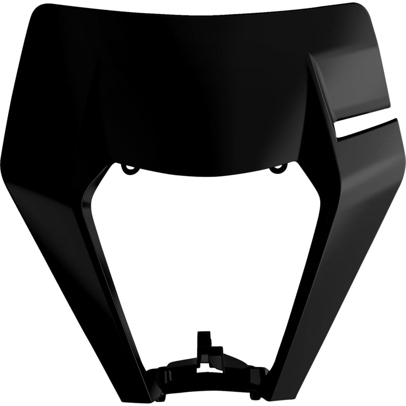 POLISPORT Headlight Mask - Black 8666800002 by Polisport