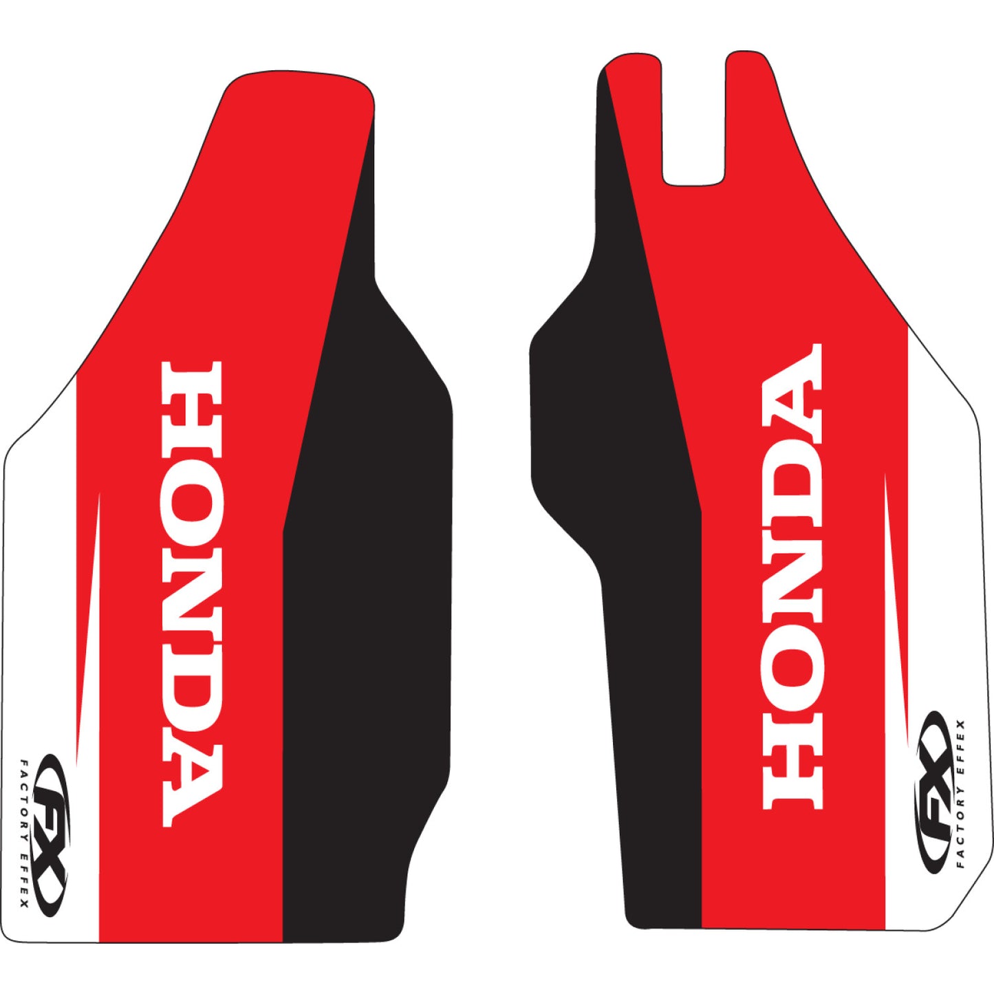 FACTORY EFFEX Fork Guard Graphic - Honda 17-40320