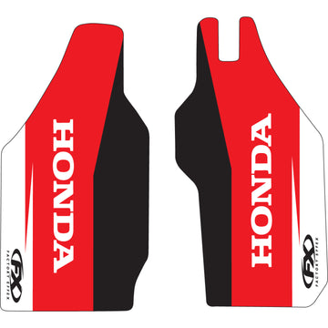 FACTORY EFFEX Fork Guard Graphic - Honda 17-40320