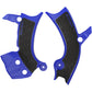 Acerbis X-Grip Frame Guards - Blue/Black - Yamaha 2689411034