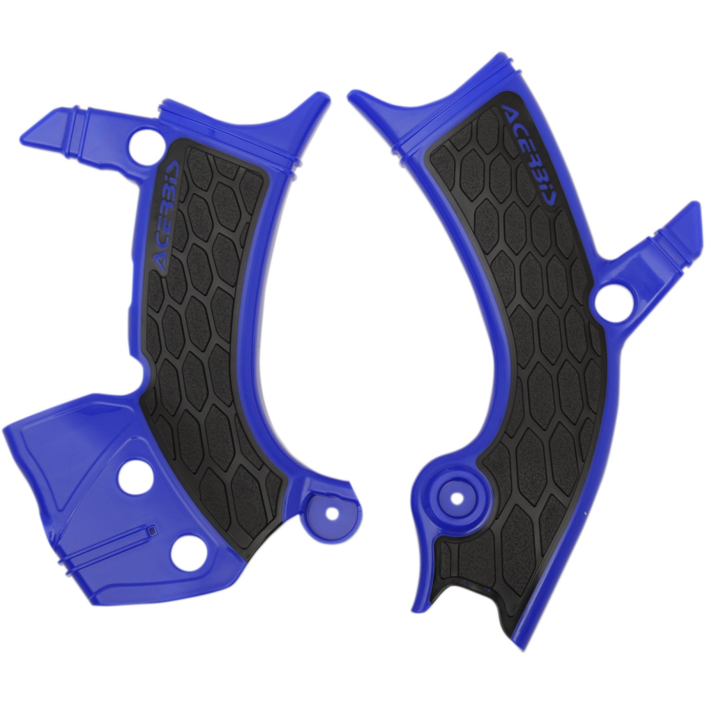 Acerbis X-Grip Frame Guards - Blue/Black - Yamaha 2689411034