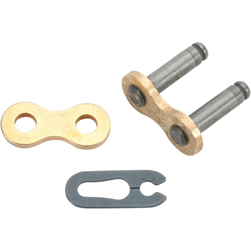 DID 428 NZ - Connecting Link - Clip - Gold FJ428NZG | Drive Chain Links & Parts