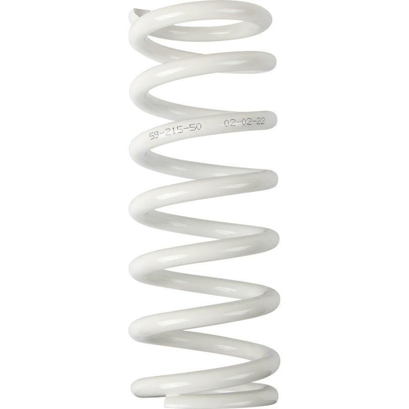 Moose Offroad Shock Spring - 59 mm OD - 50 n/mm - White 1312-0958