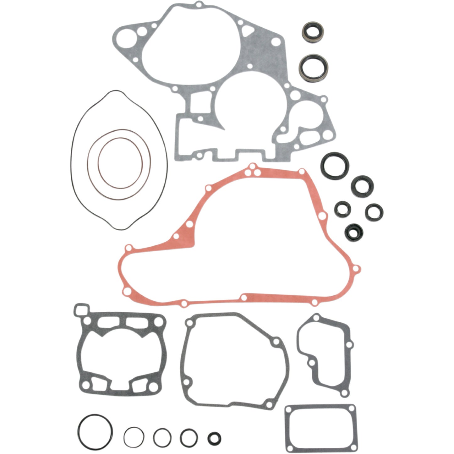 Moose Racing Motor Gasket Kit with Seal - Suzuki 811548MSE