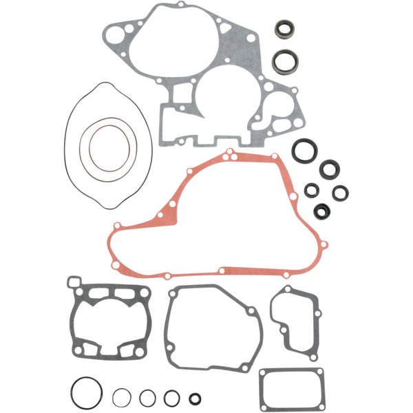 Moose Racing Motor Gasket Kit with Seal - Suzuki 811548MSE