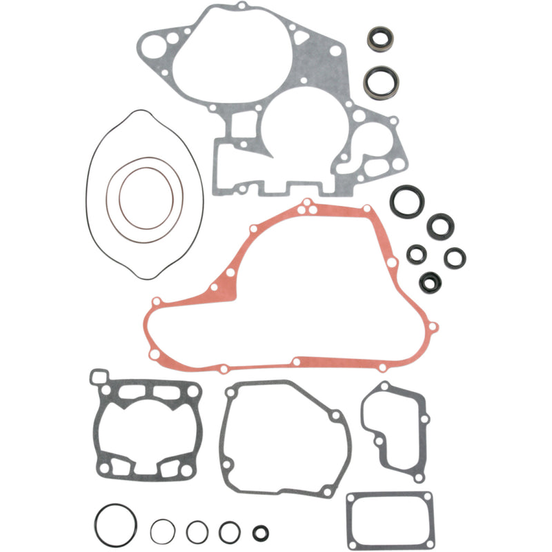 Moose Racing Motor Gasket Kit with Seal - Suzuki 811548MSE