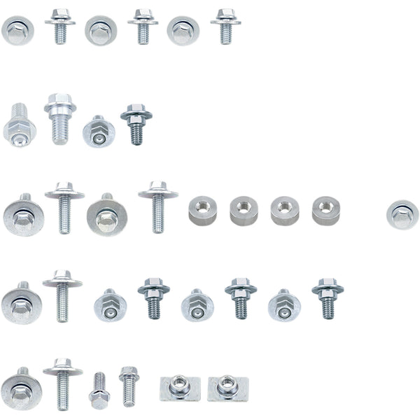 BOLT Body Work Fastener Kit - Kawasaki KAW-1200024