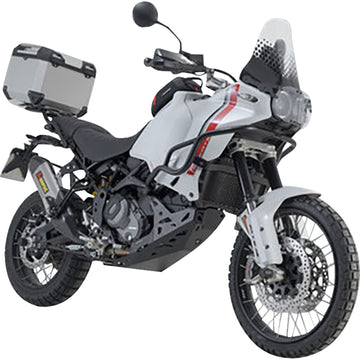 SW-Motech TRAX ADV Top Case System - Silver - Ducati DesertX '22-'24 GPT.22.995.70000/S | Luggage Group