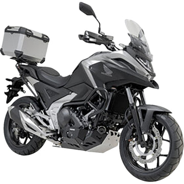 SW-Motech TRAX ADV Top Case System - Silver - Honda NC750X '20-'24 GPT.01.841.70000/S | Luggage Group