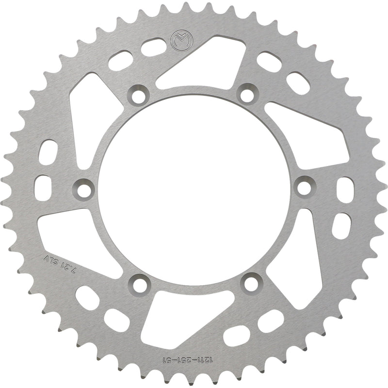 Moose Racing Rear Sprocket - 51 Tooth - Yamaha 1211-251-51-11