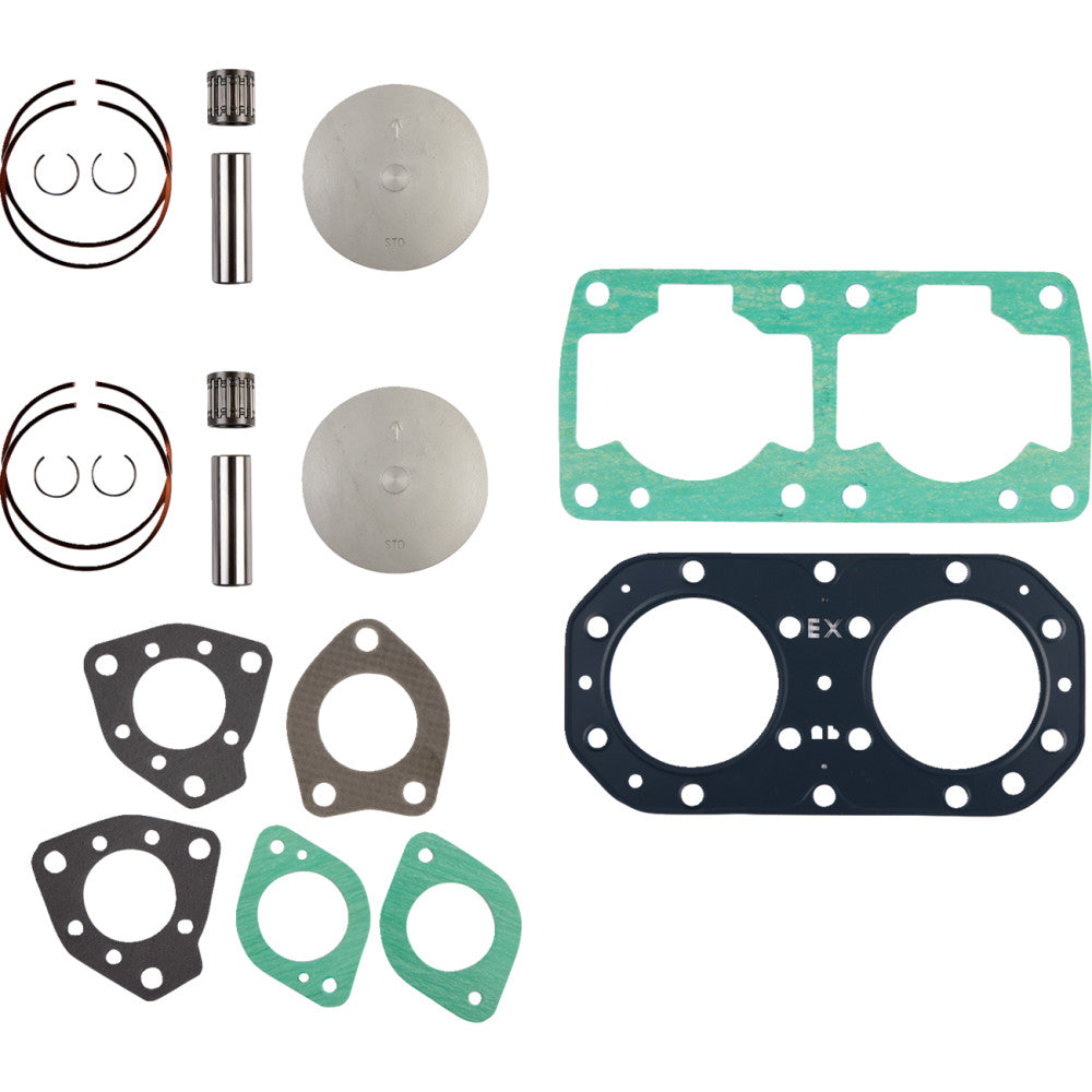 WSM Top-End Rebuild Kit - 76.00 mm - Original Series - Kawasaki 010-810-10