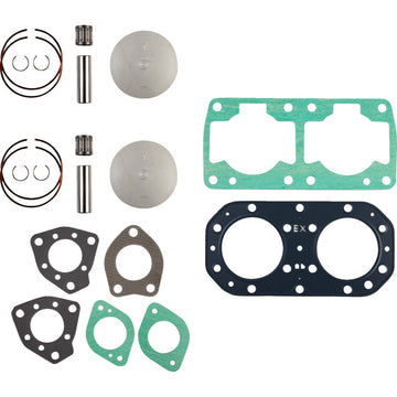 WSM Top-End Rebuild Kit - 76.00 mm - Original Series - Kawasaki 010-810-10