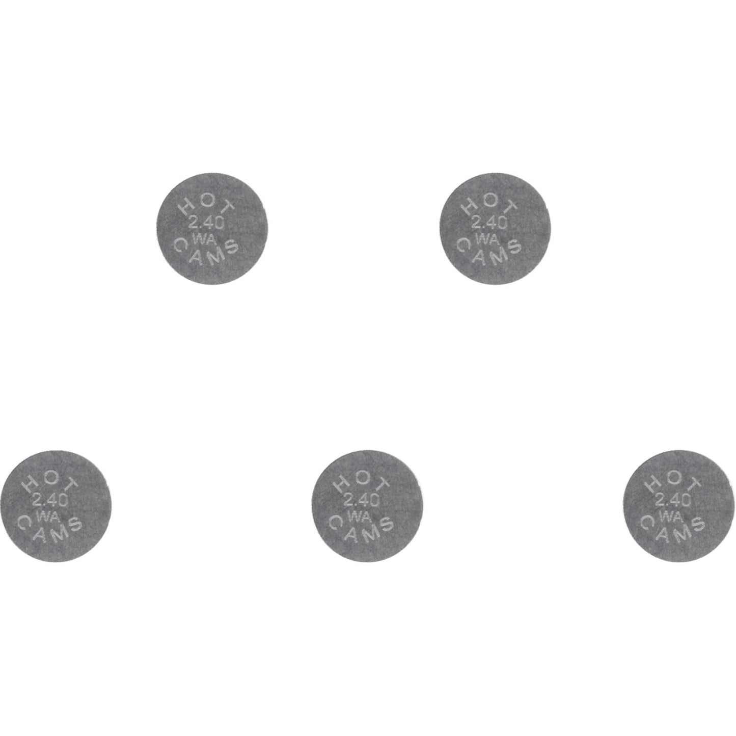 Hot Cams Valve Shim - 7.48 x 2.40 - 5 pack 5PK748240 | Hot Cams | Valves & Parts