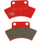 EBC Sport Carbon Brake Pads FA232X | Brake Pads   Sintered Metal