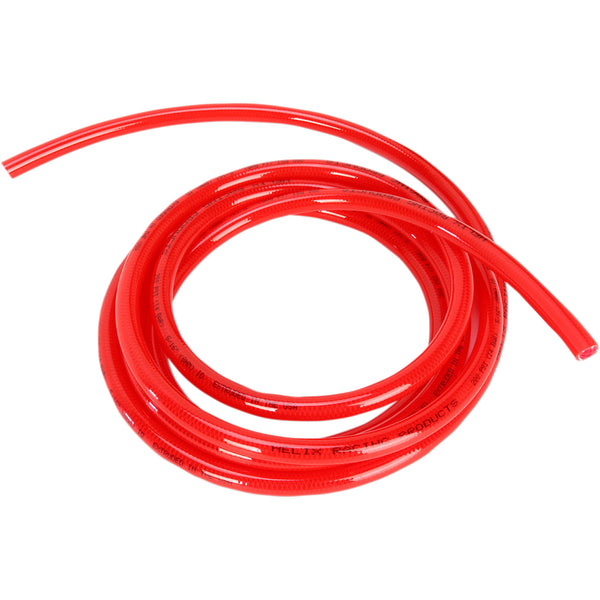 Helix High-Pressure Fuel Line - Red - 5/16