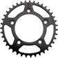 JT SPROCKETS Rear Sprocket - 39 Tooth - Ducati JTR746.39 by JT Rear Sprockets   Steel Type