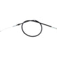 Motion Pro Black Vinyl Throttle Cable - Push 02-0589
