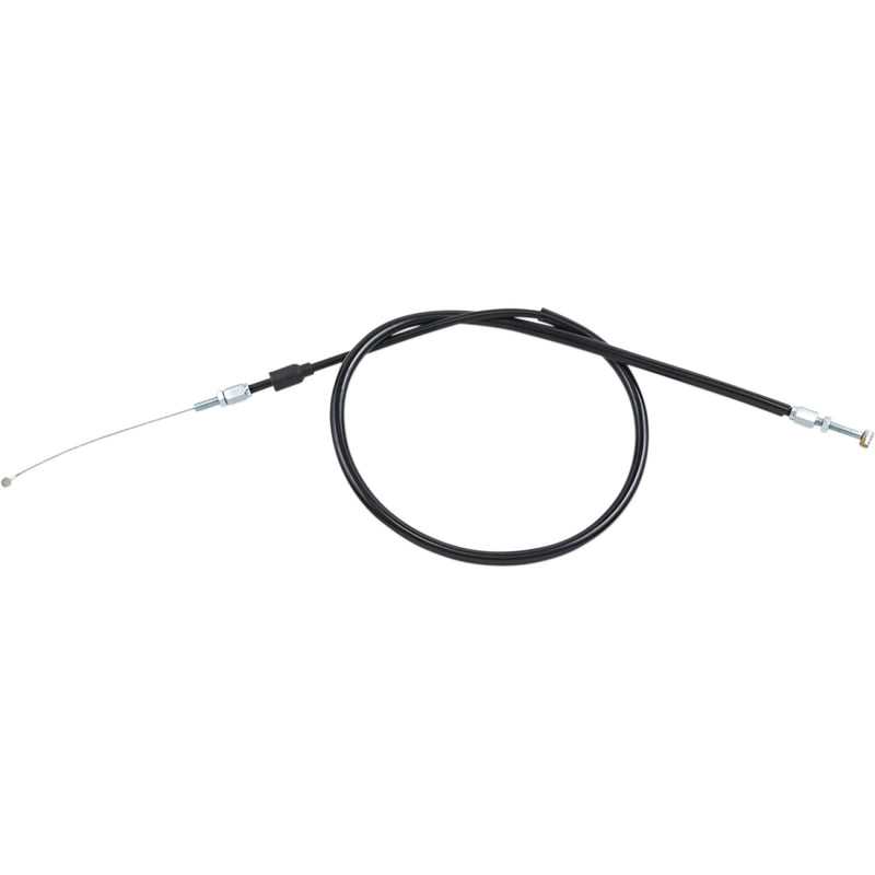 Motion Pro Black Vinyl Throttle Cable - Push 02-0589