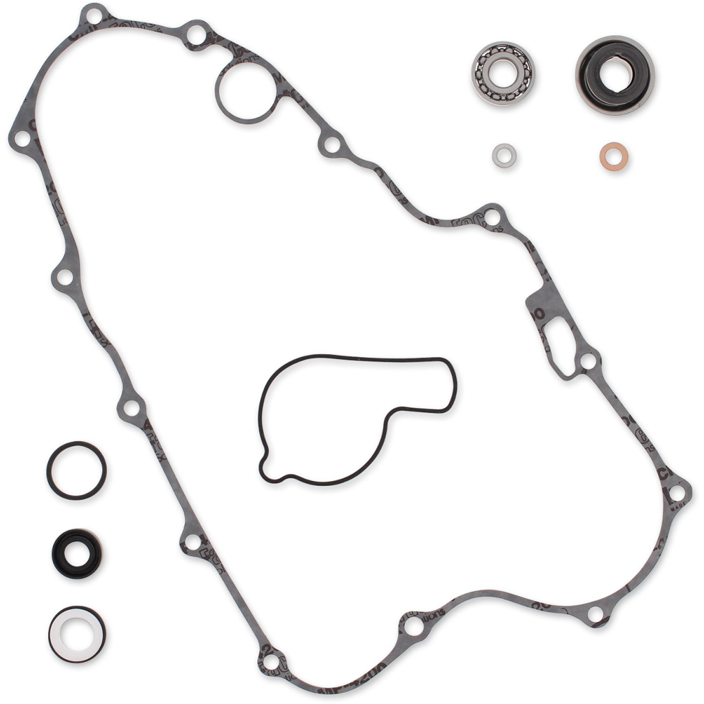 Moose Racing Water Pump Rebuild Kit - Honda 821276MSE