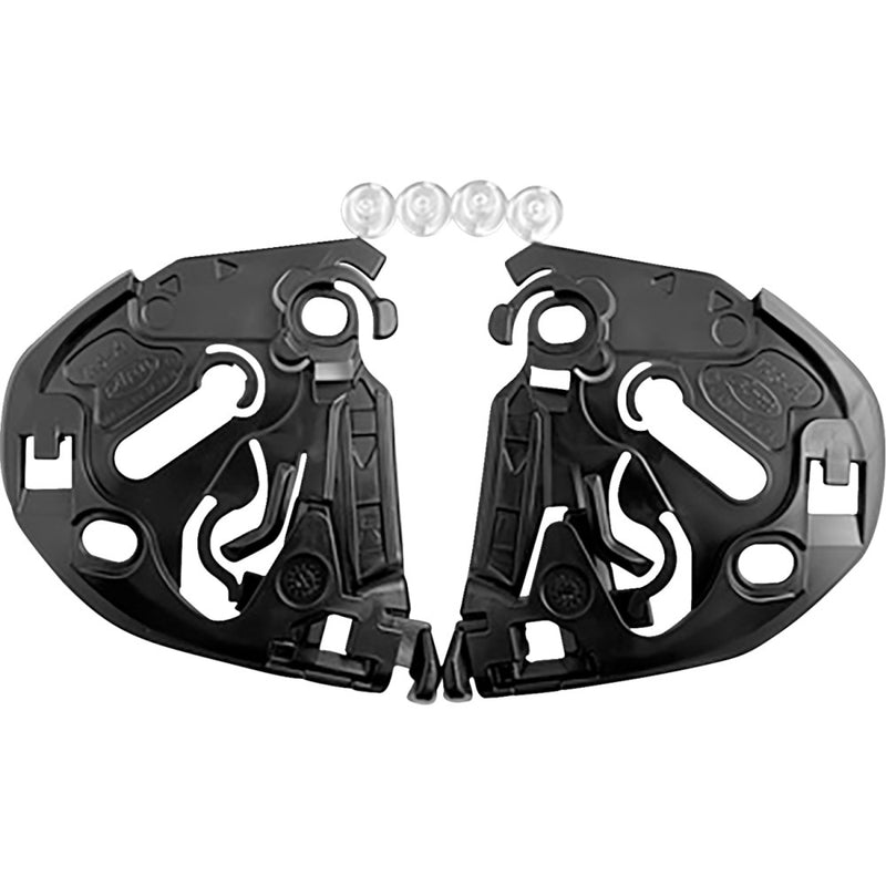 ARAI HELMETS VAS-A Base Plates - Black 021075