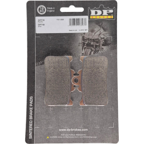 DP BRAKES Sintered Brake Pads - Honda DP719