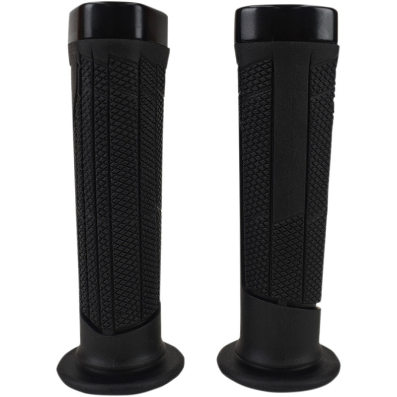 DRIVEN RACING Pulse Grips - Black D128P-BK