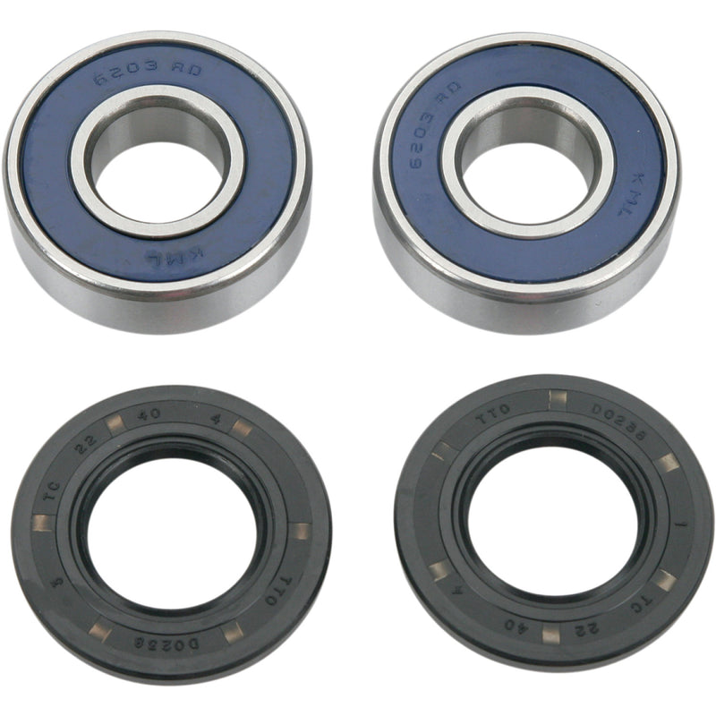 Moose Racing Wheel Bearing Kit - Front 25-1093