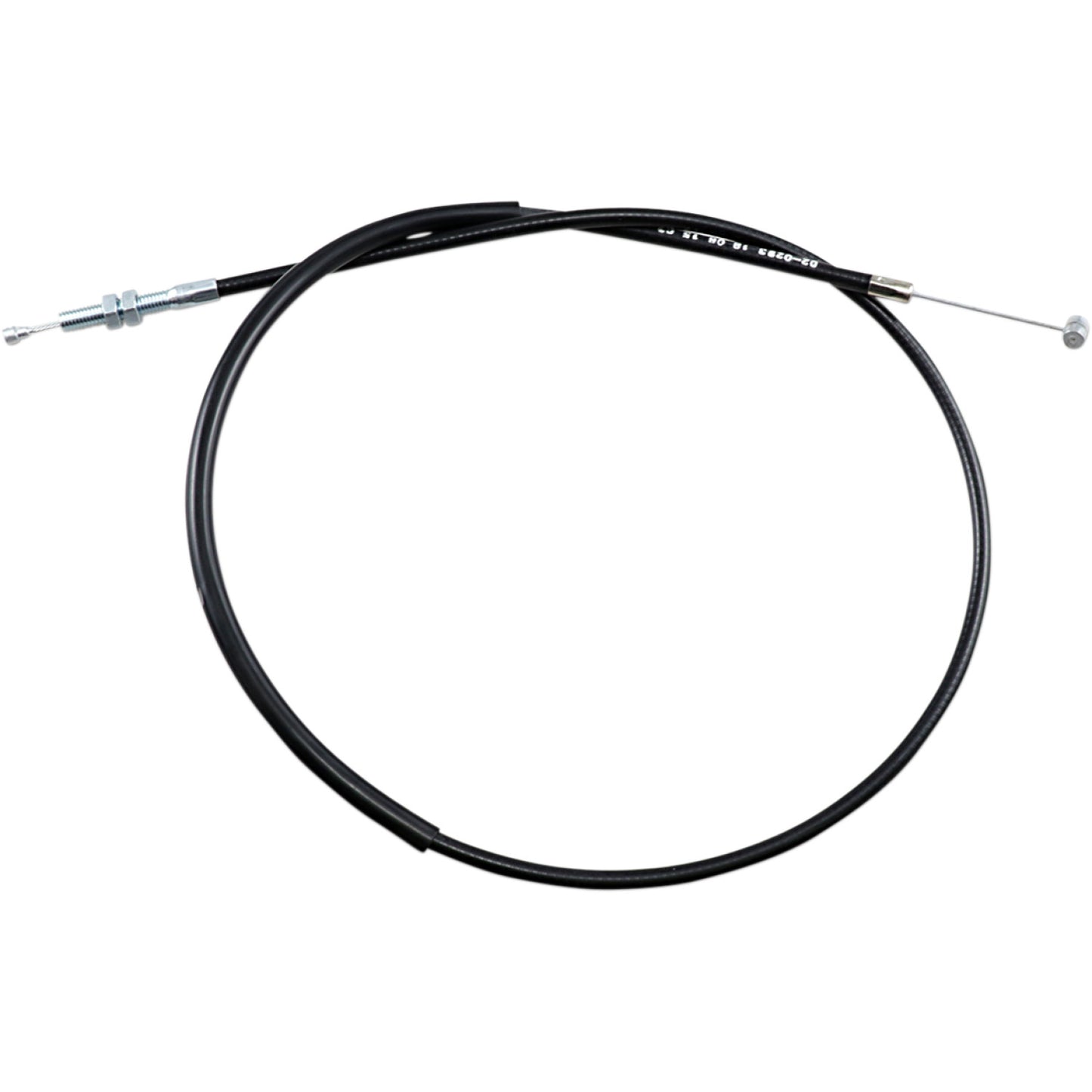 MOTION PRO Black Vinyl Clutch Cable - Honda 02-0293 by Motion Pro