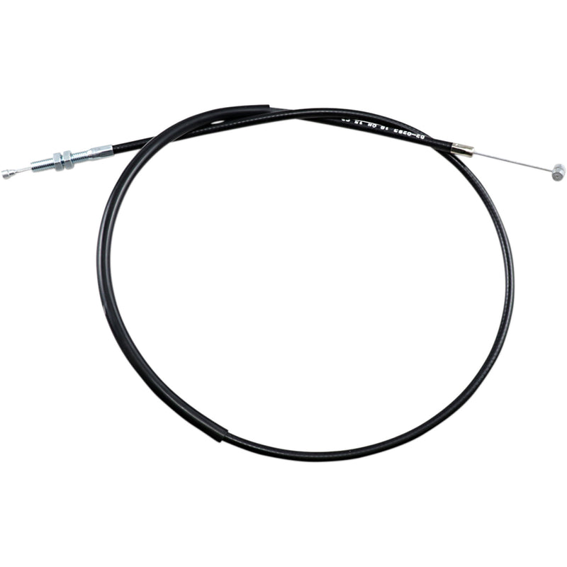 MOTION PRO Black Vinyl Clutch Cable - Honda 02-0293 by Motion Pro