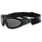 BOBSTER GXR Goggle/Sunglasses - Matte Black - Smoke Lens GXR001
